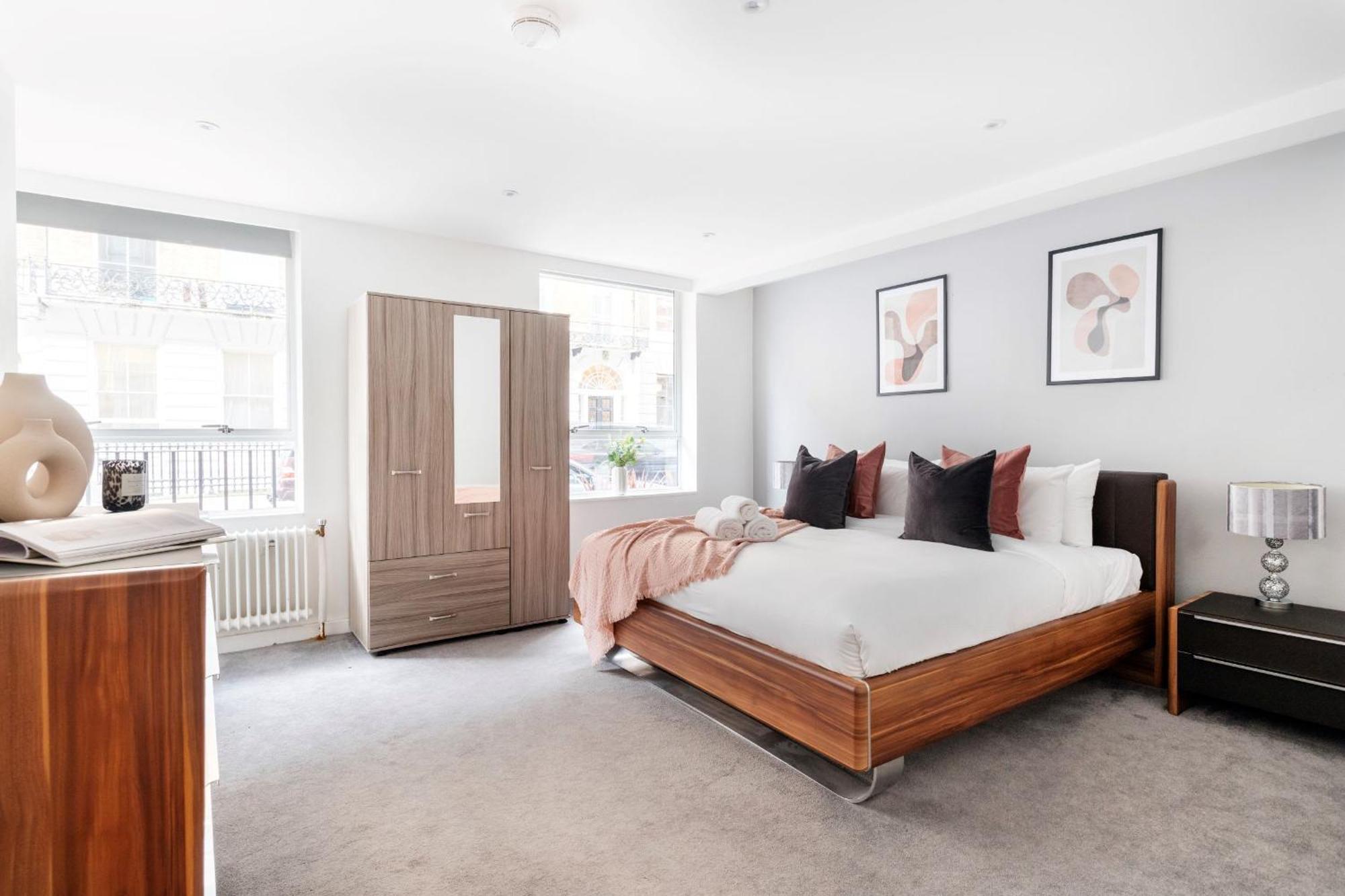 Marylebone - Wimpole St - 3Br - Cityapartmentstay London Kültér fotó